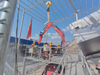 Naprawiono hydrauliczny układ wysięgnika kruszarki skał