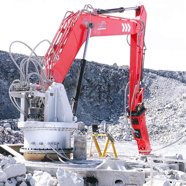 مبادئ وأنواع وتطبيقات كسارات الصخور: تحليل شامل