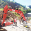 YZH Pedestal Boom Rockbreakers Hochleistungs-Steinbrechsysteme