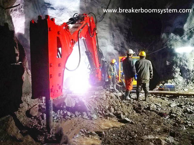 Sistem Boom Pemecah Batu untuk Bilik Penghancur Bawah Tanah: Panduan Lengkap