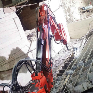 YZH Rockbreaker behoben