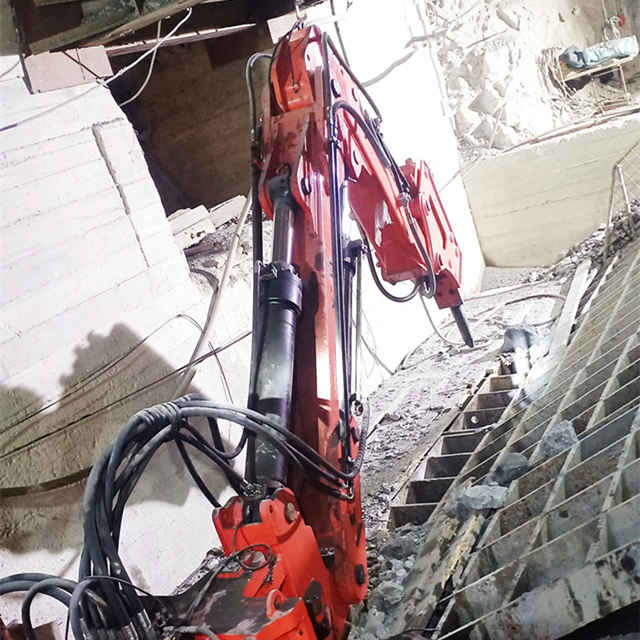 YZH Fixed Rockbreaker
