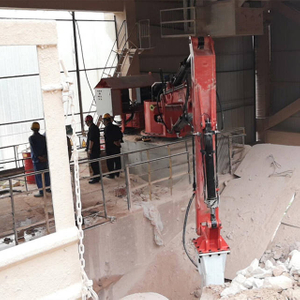 YZH ஸ்டேஷனரி ராக்பிரேக்கர் பூம் சிஸ்டம்