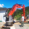 YZH Pedestal Boom Rockbreakers Hochleistungs-Steinbrechsysteme