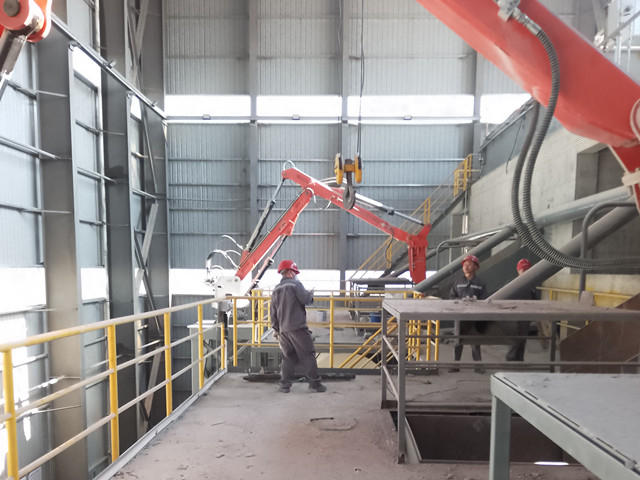 Статическая стрела на пьедестале BHB450