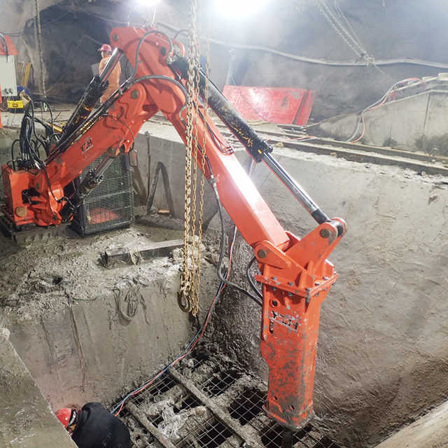 የመጨረሻው መመሪያ፡ ትክክለኛውን የRockbreaker Boom System እንዴት እንደሚመረጥ