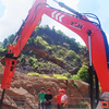 YZH Pedestal Boom Rockbreakers أنظمة تكسير الصخور الثقيلة