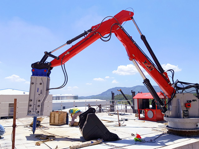 מערכת בום כנים סטטי