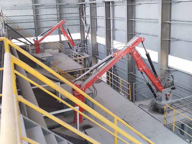 BHC500 ሃይድሮሊክ ቡም