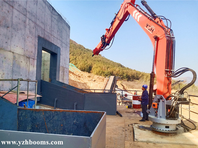 WHA610 Стаціонарна стріла каменелома