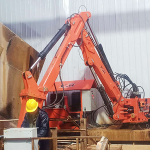 Pedestal Booms Rockbreakers-System
