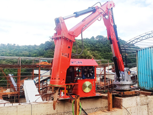 BHD600 Hydraulic Rockbreaker Boom