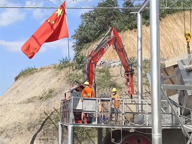 YZH WHD1350 Piedestal Boom System