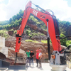 YZH Pedestal Boom Rockbreakers Hochleistungs-Steinbrechsysteme