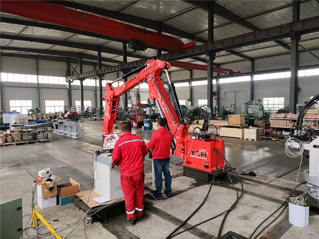 Статична система стріли Rockbreaker