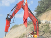Eliminera driftstopp med YZH Pedestal Rockbreaker