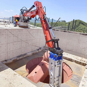 Zaprojektowane pod klucz rozwiązanie do manipulacji skałami