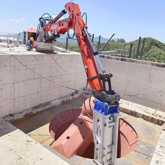 ለሮክ ማዛባት የምህንድስና ማዞሪያ ቁልፍ መፍትሄ