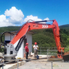 YZH Pedestal Boom Rockbreakers Hochleistungs-Steinbrechsysteme