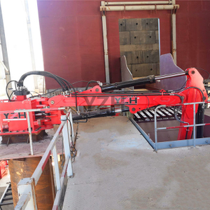 Nakatigil na Hydraulic Boom System