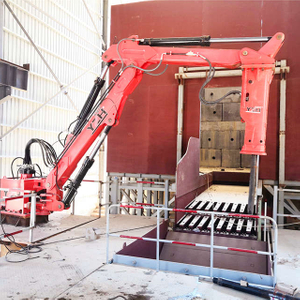 Festes hydraulisches Auslegersystem