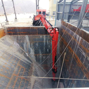 Elektryczny system wysięgnika YZH dla g&oacute;rnictwa i kamieniołom&oacute;w