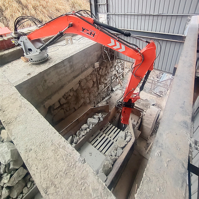 Podstavec Rock Breaker Boom System