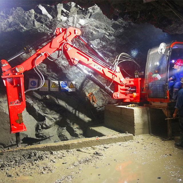 Kina Rockbreaker Systems
