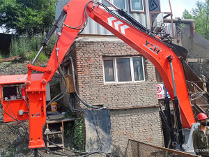 Ledakan Pemecah Batu Kekaki Tetap WHC1070