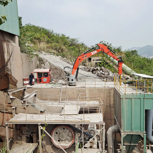 YZH Fixed Rock Breaker System WHA610 para sa Kagamitang Pagdurog