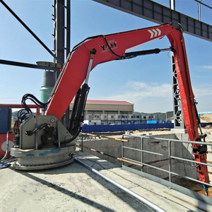 Syst&eacute;m rozb&iacute;jania kameňov s podstavcom namontovan&yacute;m v Č&iacute;ne