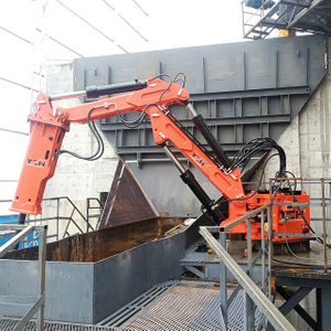 YZH h&ouml;gpresterande statiskt stenbrytarsystem f&ouml;r k&auml;ftkross