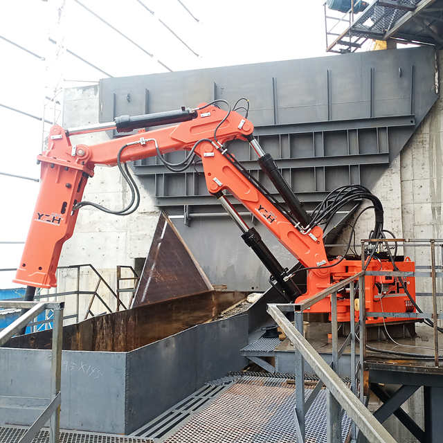 Sistem Pemecah Batu Statik Berprestasi Tinggi YZH untuk Jaw Crusher