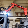 Pedestal Boom Rockbreaker System – Entwickelt f&uuml;r Pr&auml;zision, Leistung und Produktivit&auml;t