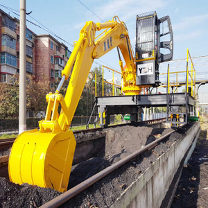 System wysięgnika stacjonarnego łamacza skał zwiększa wydobycie kopalni o 20%