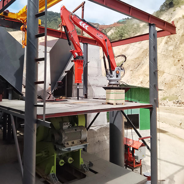 Principio de funcionamiento del sistema de pluma de pedestal