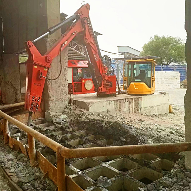 Rock Breaker Systems