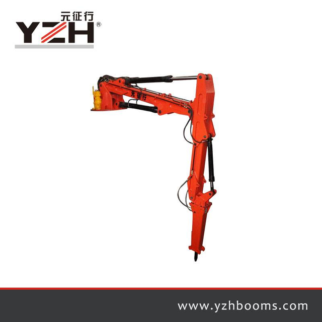 Sistema de brazos rompe rocas de pedestal XM950