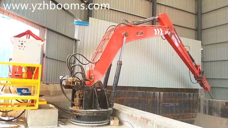 YZH Pedestal Breakers Boom Sustav je isporučen Panzhihua Mining Company