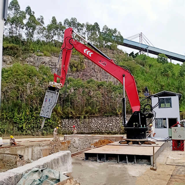 YZH Pedestal Rockbreaker mo Gyratory Crushers