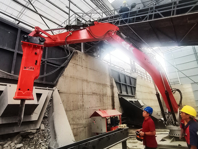 YZH Rockbreaker System bliver et v&aelig;sentligt udstyr i k&aelig;beknuseren