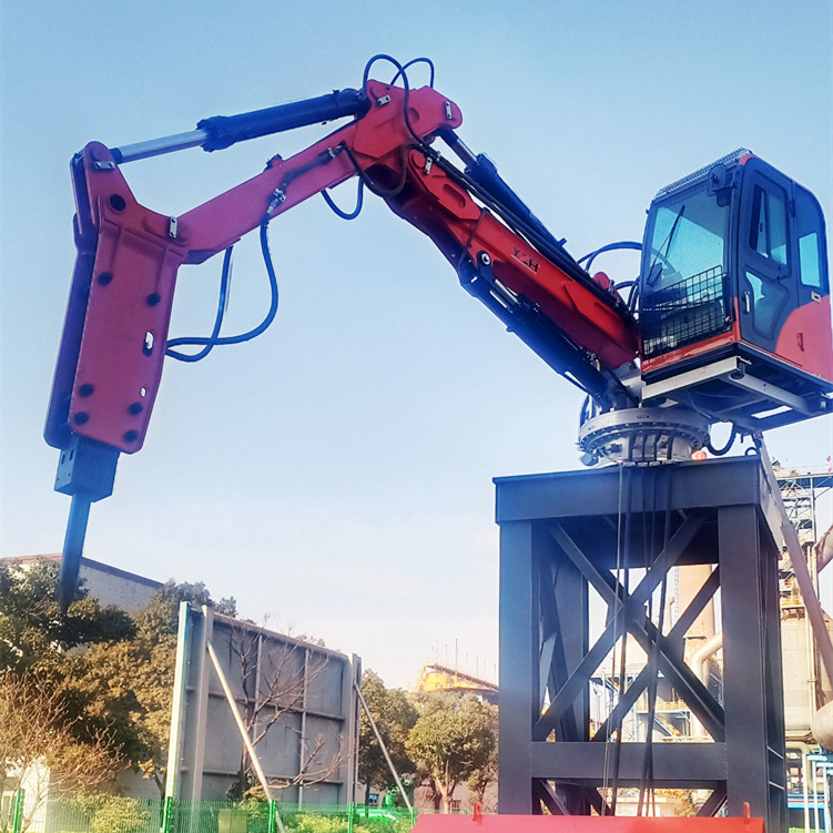 Hydraulic Rockbreaker System