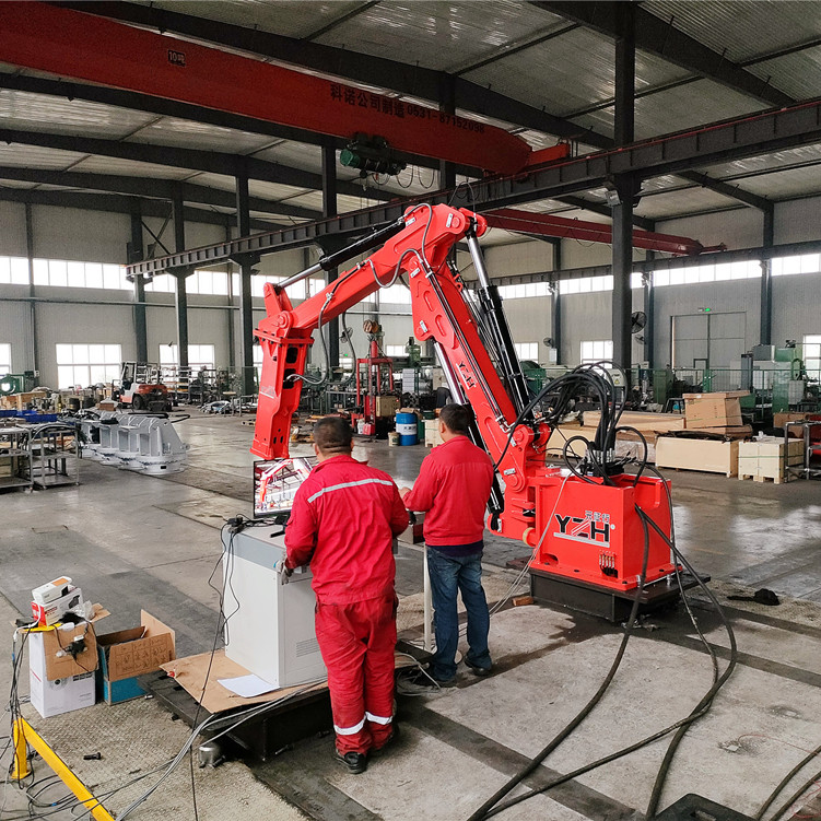Hydraulic Rock Breaker Boom System