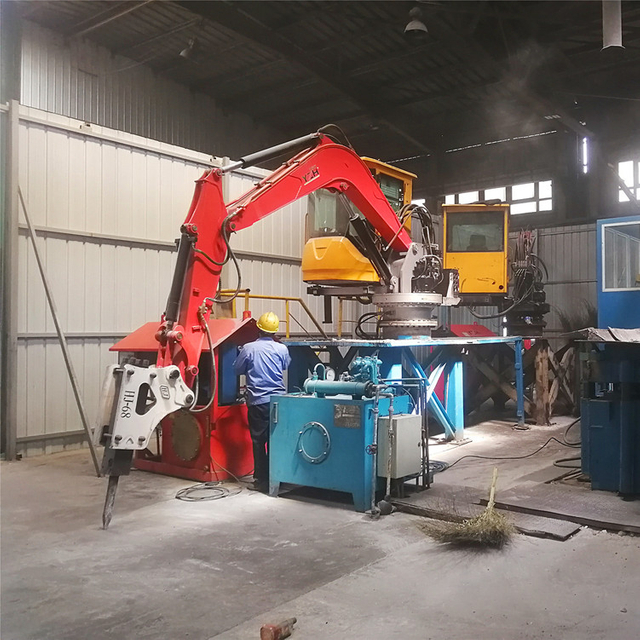 Naprawiono system łamaczy skał