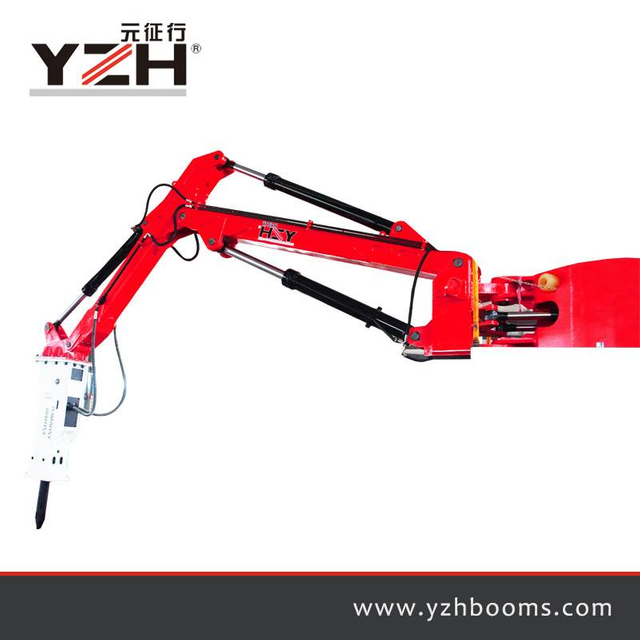 받침대 Rockbreaker 붐 시스템 XM750HD