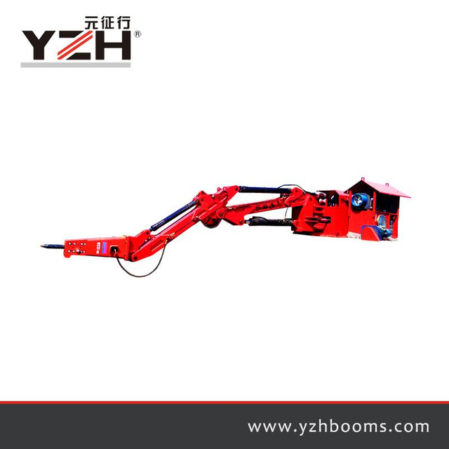 Sistem Boom Pemecah Batu Alas XM750