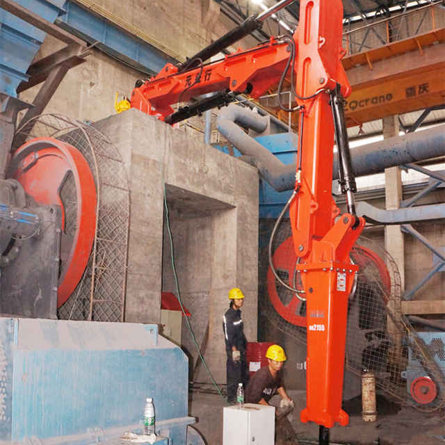 YZH فکسڈ راک بریکر سسٹم: بلاتعطل پیداوار یہاں سے شروع ہوتی ہے۔