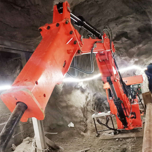Stilstaande Rock Breaker System