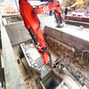 Pedestal Rock Breaker Boom System