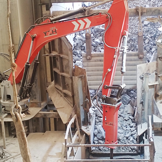 Chinese Rock Breaker Systems